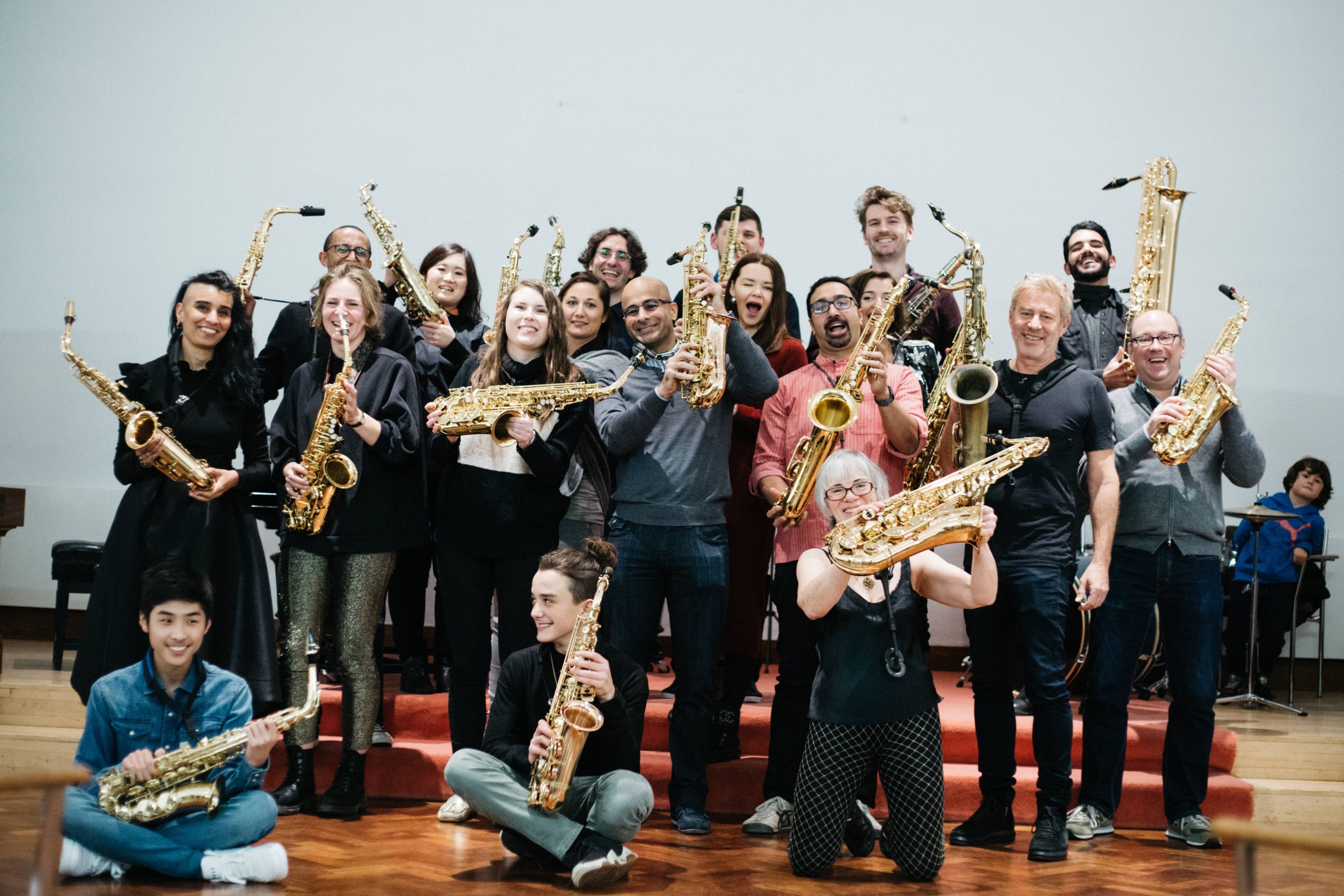 Our Students London Saxophone School