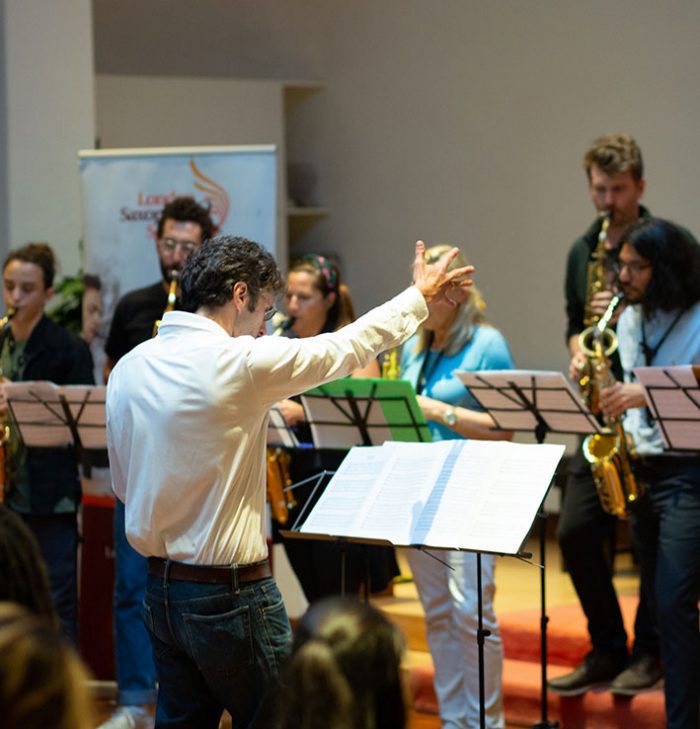Saxophone Ensemble - London Saxophone School