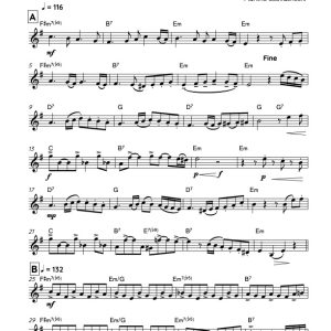 9 Saxophone Etudes - Image 2