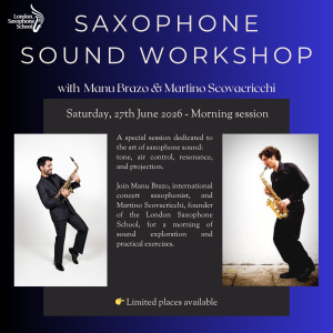 Improve Your Sound Workshop - London June 27