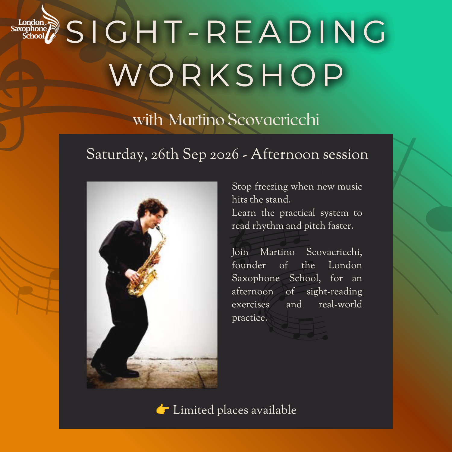 Sight-Reading Made Easy Workshop