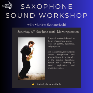 Improve Your Sound Workshop - London Nov 14
